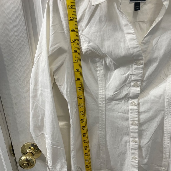 Express essential button up shirt - Picture 5 of 5